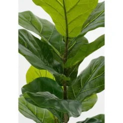 Mica Decorations Ficus Lyrata Kunstplant in Pot - H150 x Ø50 cm
