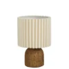 Mica Decorations Frey Tafellamp Woonkamer - Bruin