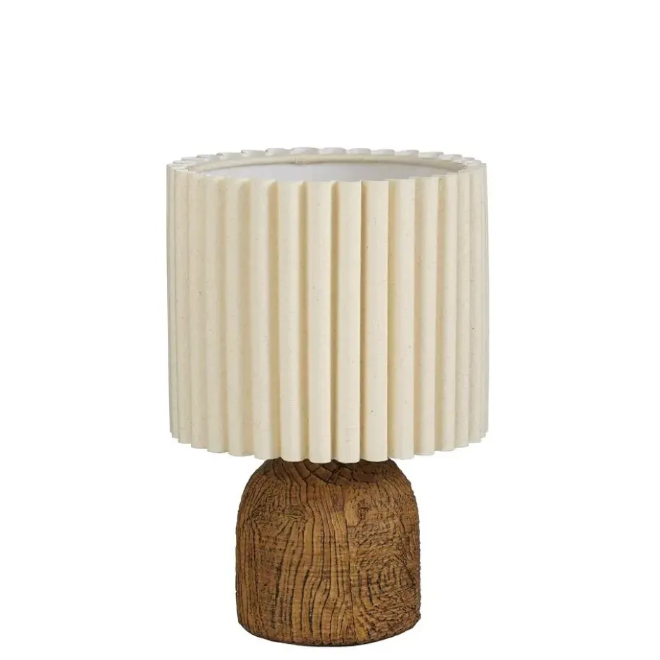 Mica Decorations Frey Tafellamp Woonkamer - Bruin