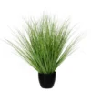 Mica Decorations Gras Kunstplant - H68 cm - Groen