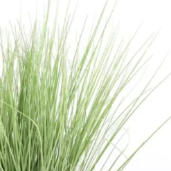 Mica Decorations Gras Kunstplant - H68 cm - Groen