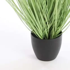Mica Decorations Gras Kunstplant - H68 cm - Groen