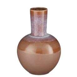 Mica Decorations Holm Vaas - H42 x Ø29 cm - Keramiek - Terra