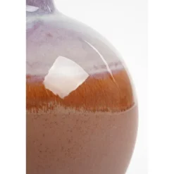 Mica Decorations Holm Vaas - H42 x Ø29 cm - Keramiek - Terra