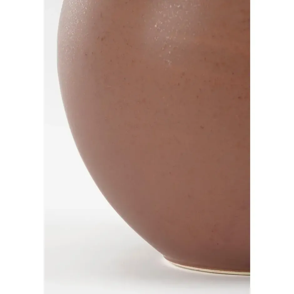 Mica Decorations Holm Vaas - H42 x Ø29 cm - Keramiek - Terra
