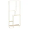 Mica Decorations Jules Open kast - Metaal - Lichtbruin