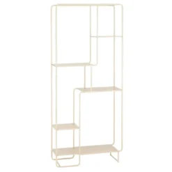 Mica Decorations Jules Open kast - Metaal - Lichtbruin