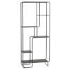 Mica Decorations Jules Open kast - L76 x B30 x H178 cm - Zwart