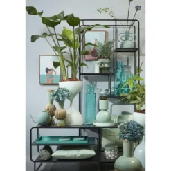 Mica Decorations Jules Open kast - L76 x B30 x H178 cm - Zwart