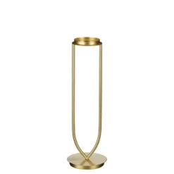Mica Decorations Kandelaar goud - l15xb15xh48cm