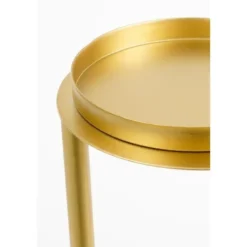 Mica Decorations Kandelaar goud - l15xb15xh48cm