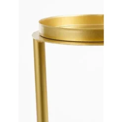 Mica Decorations Kandelaar goud - l15xb15xh48cm