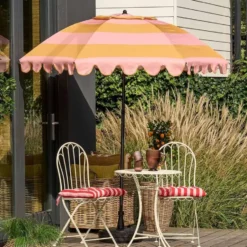 Mica Decorations Kantelbare Parasol 238 x Ø195 cm