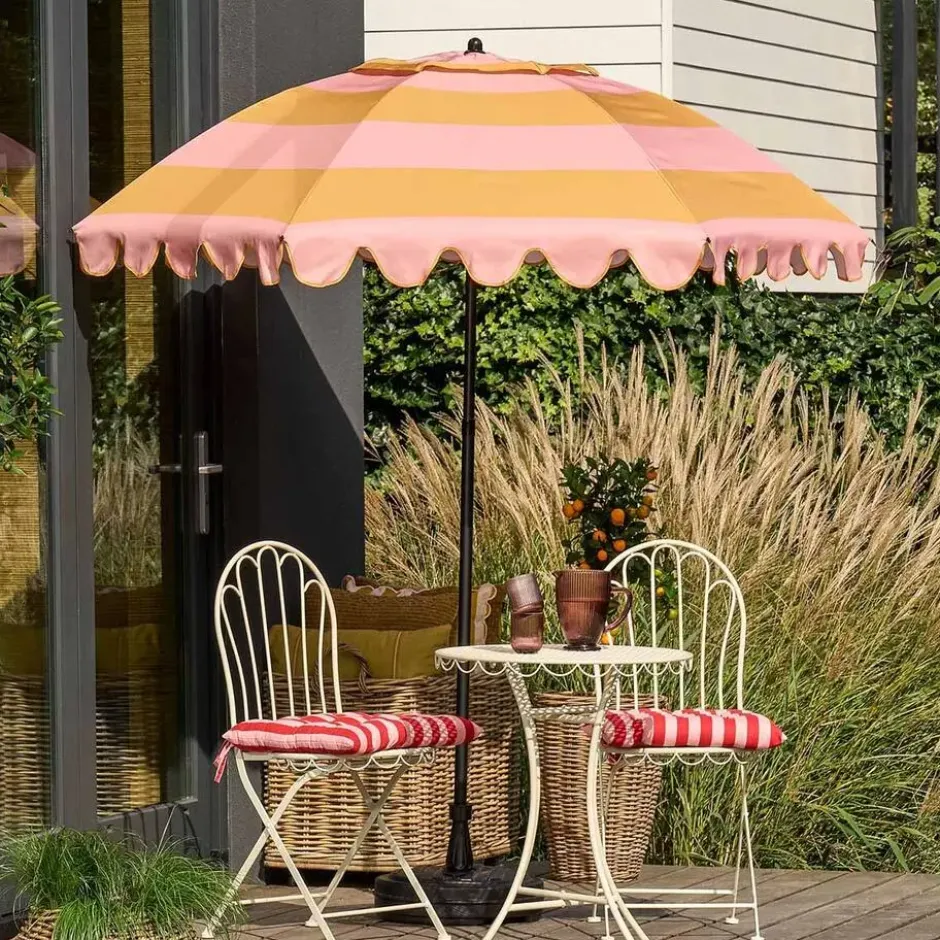 Mica Decorations Kantelbare Parasol 238 x Ø195 cm