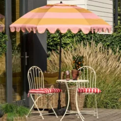 Mica Decorations Kantelbare Parasol 238 x Ø195 cm