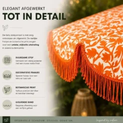 Mica Decorations Kelly Parasol met Draagtas 238 x Ø235 cm