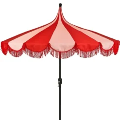Mica Decorations Kim Parasol met Draagtas 238 x Ø235 cm