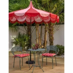 Mica Decorations Kim Parasol met Draagtas 238 x Ø235 cm