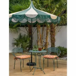 Mica Decorations Kim Parasol met Draagtas 238 x Ø235 cm