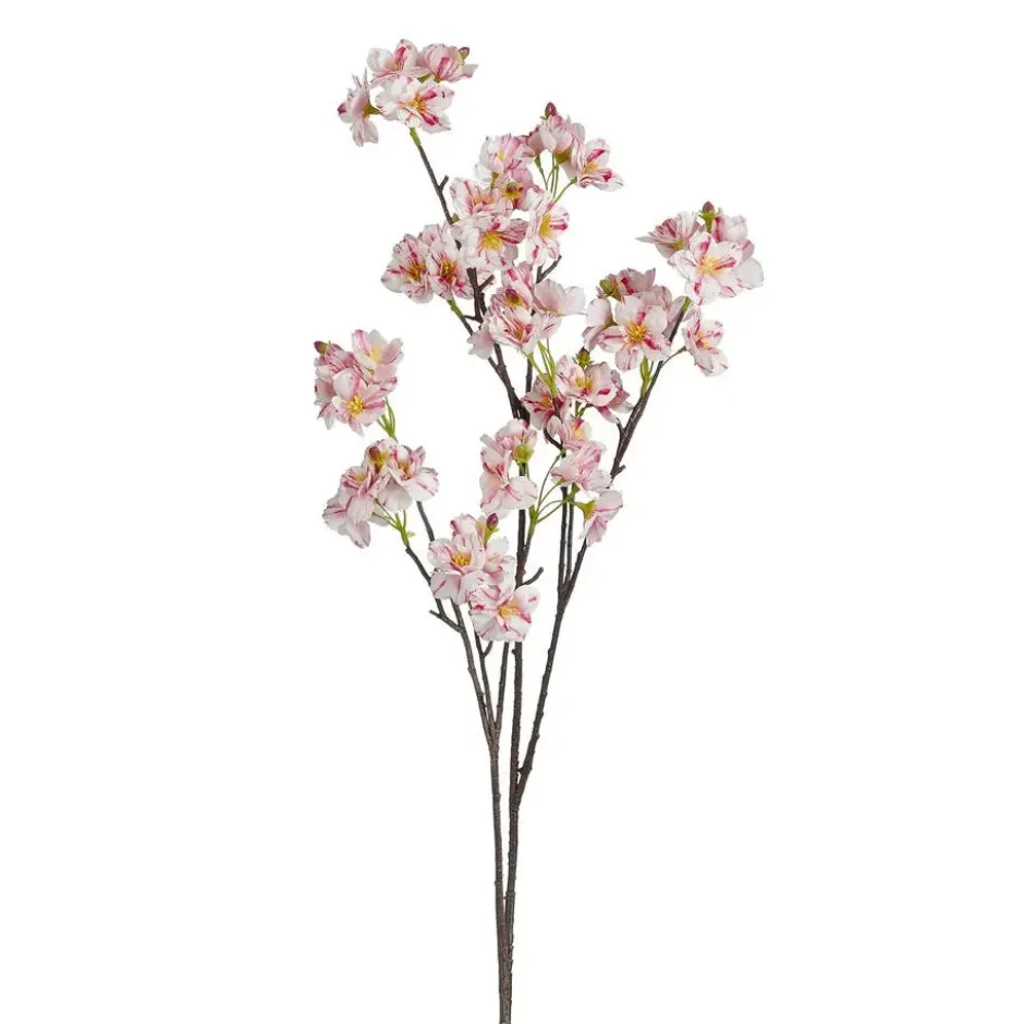 Mica Decorations Kunstbloem Bloesem Floral - H106 cm - lichtroze