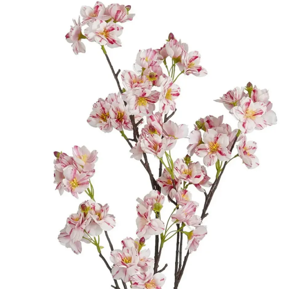 Mica Decorations Kunstbloem Bloesem Floral - H106 cm - lichtroze
