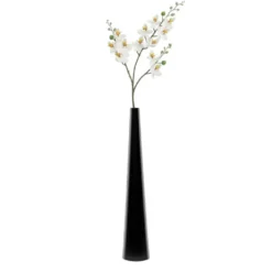 Mica Decorations Kunstbloem Orchidee tak - wit - 75 cm