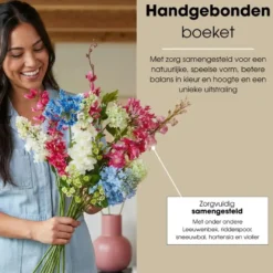 Mica Decorations Kunstboeket Kyra - Decoratief Boeket