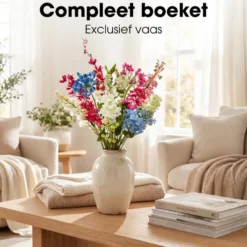 Mica Decorations Kunstboeket Kyra - Decoratief Boeket