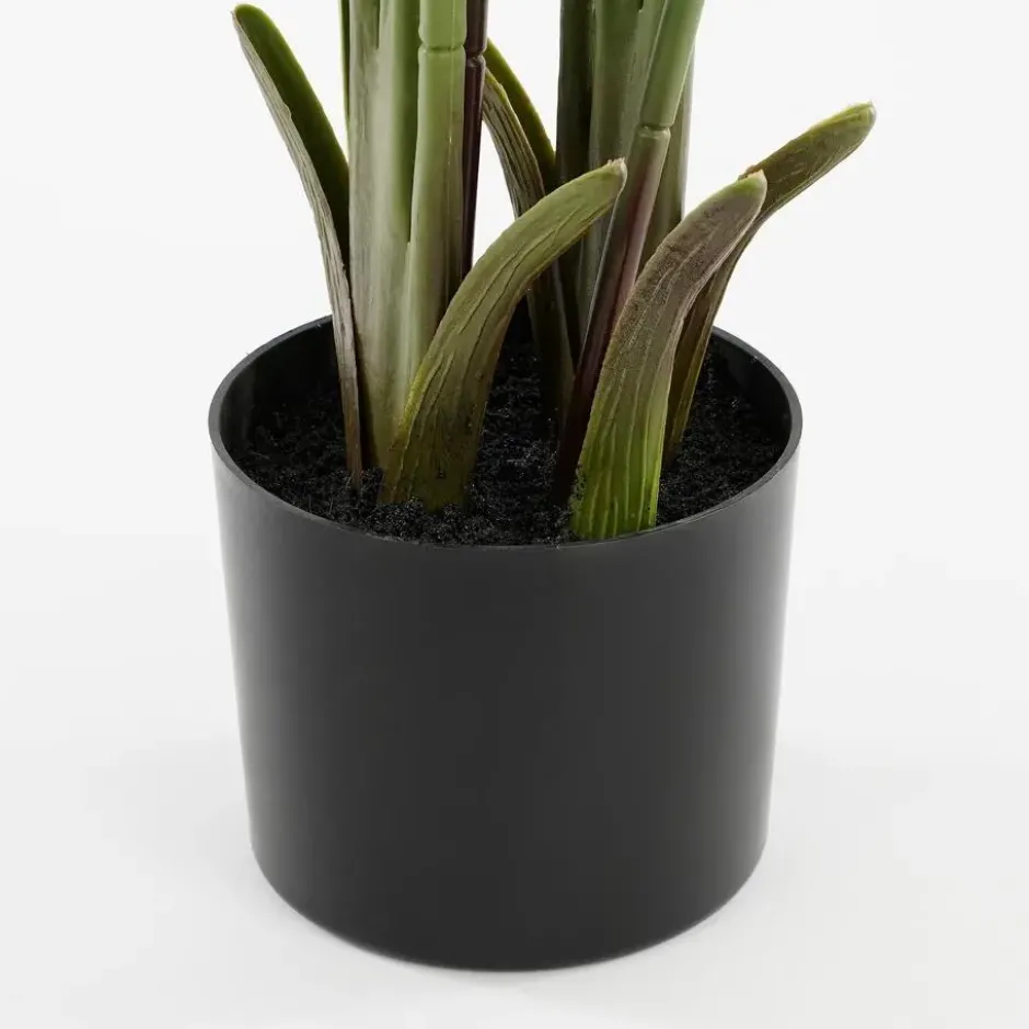 Mica Decorations Kunstplant Bananenboom in Pot - H180 x Ø30 cm - Groen