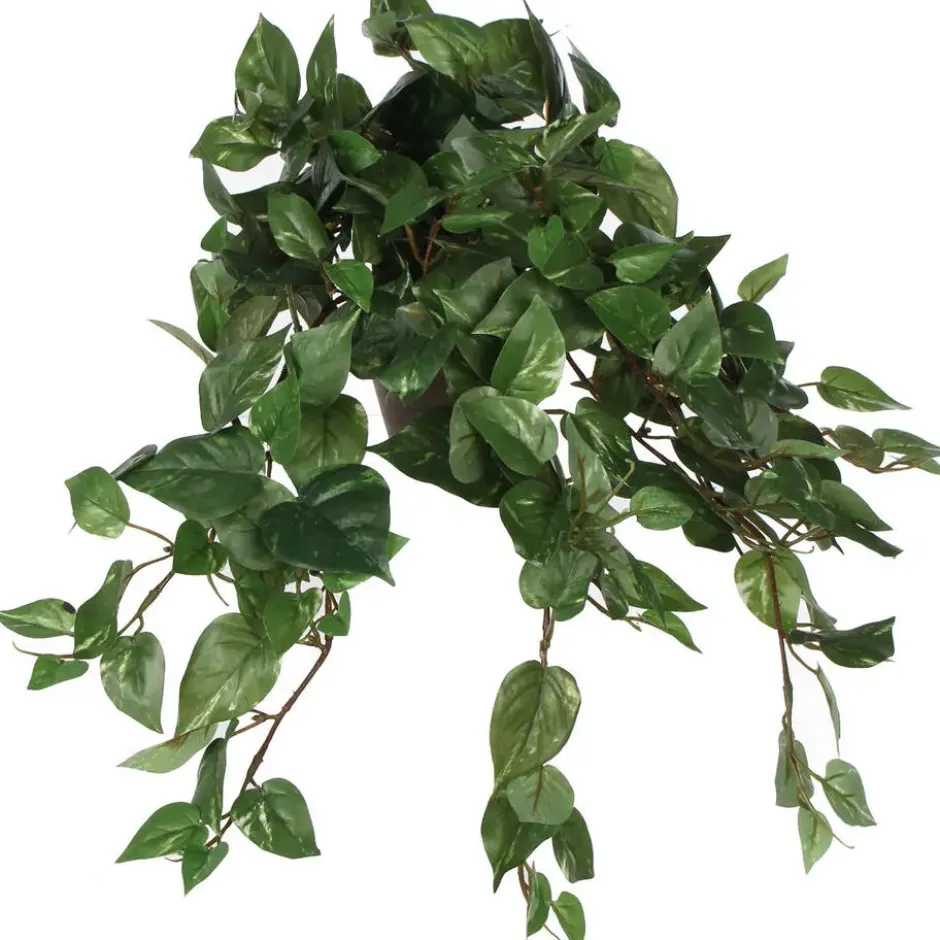Mica Decorations Kunstplant - scindapsus drakenklimop - groen - 45 cm