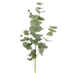 Mica Decorations Kunstplant takken Eucalyptus - H85 cm - groen