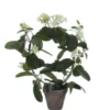 Mica Decorations Kunstplant - stephanotis bruidsbloem - wit - 50 cm