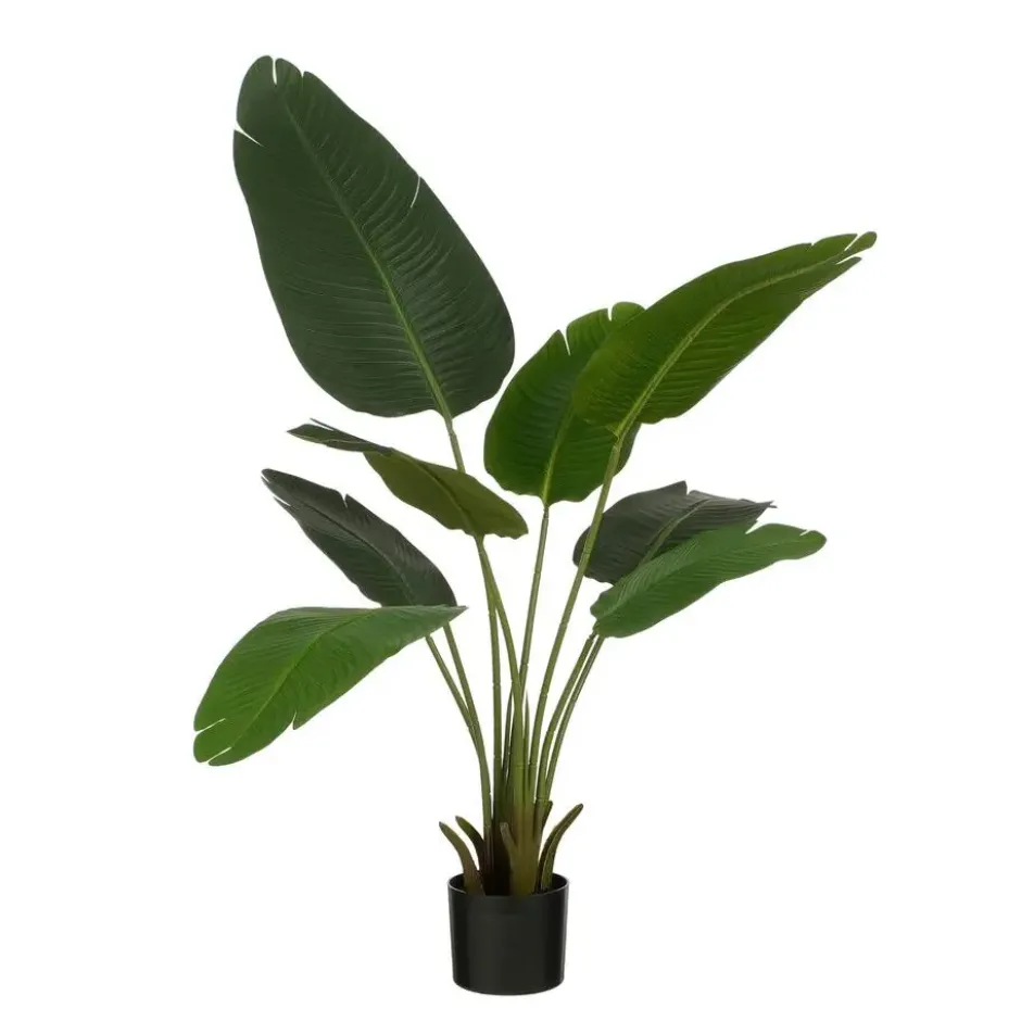 Mica Decorations Kunstplant Bananenboom - H120 x Ø30 - Groen