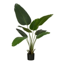 Mica Decorations Kunstplant Bananenboom - H120 x Ø30 - Groen