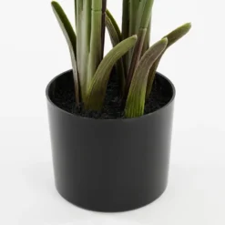 Mica Decorations Kunstplant Bananenboom - H120 x Ø30 - Groen