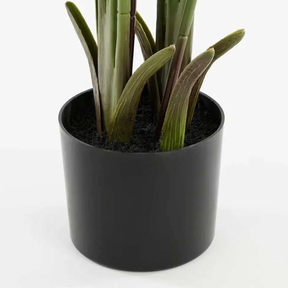 Mica Decorations Kunstplant Bananenboom - H120 x Ø30 - Groen