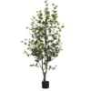 Mica Decorations Kunstplant Eucalyptusboom in Pot - H180 x Ø80 cm