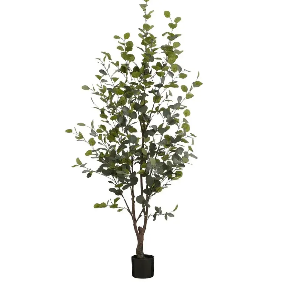 Mica Decorations Kunstplant Eucalyptusboom in Pot - H180 x Ø80 cm