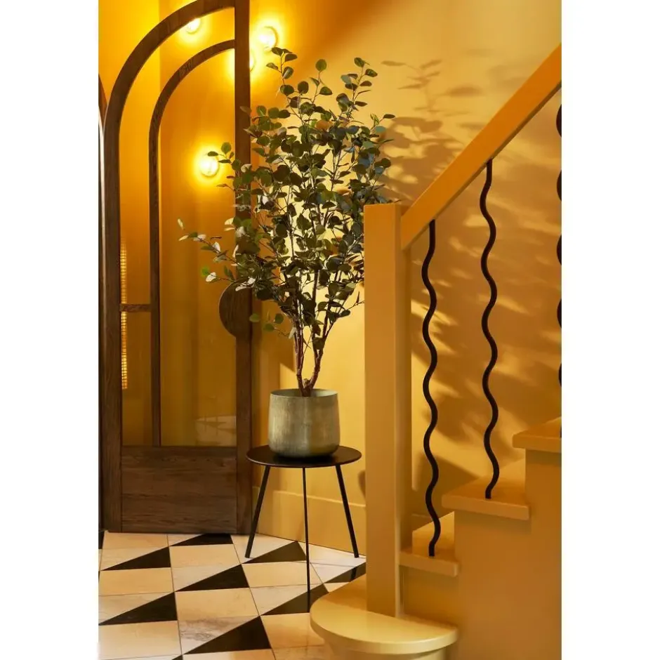 Mica Decorations Kunstplant Eucalyptusboom in Pot - H180 x Ø80 cm