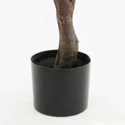 Mica Decorations Kunstplant Eucalyptusboom in Pot - H180 x Ø80 cm