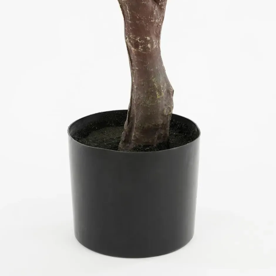 Mica Decorations Kunstplant Eucalyptusboom in Pot - H180 x Ø80 cm