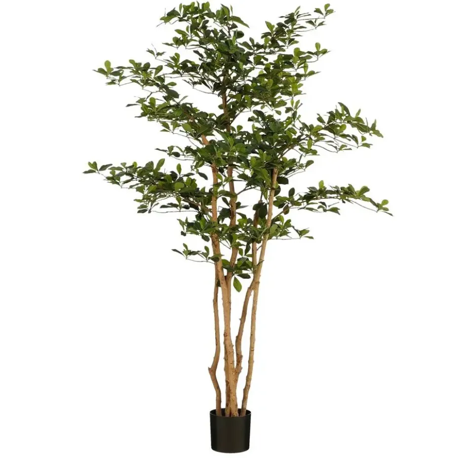 Mica Decorations Kunstplant Olijfboom in Pot - H183 x Ø130 cm - Groen