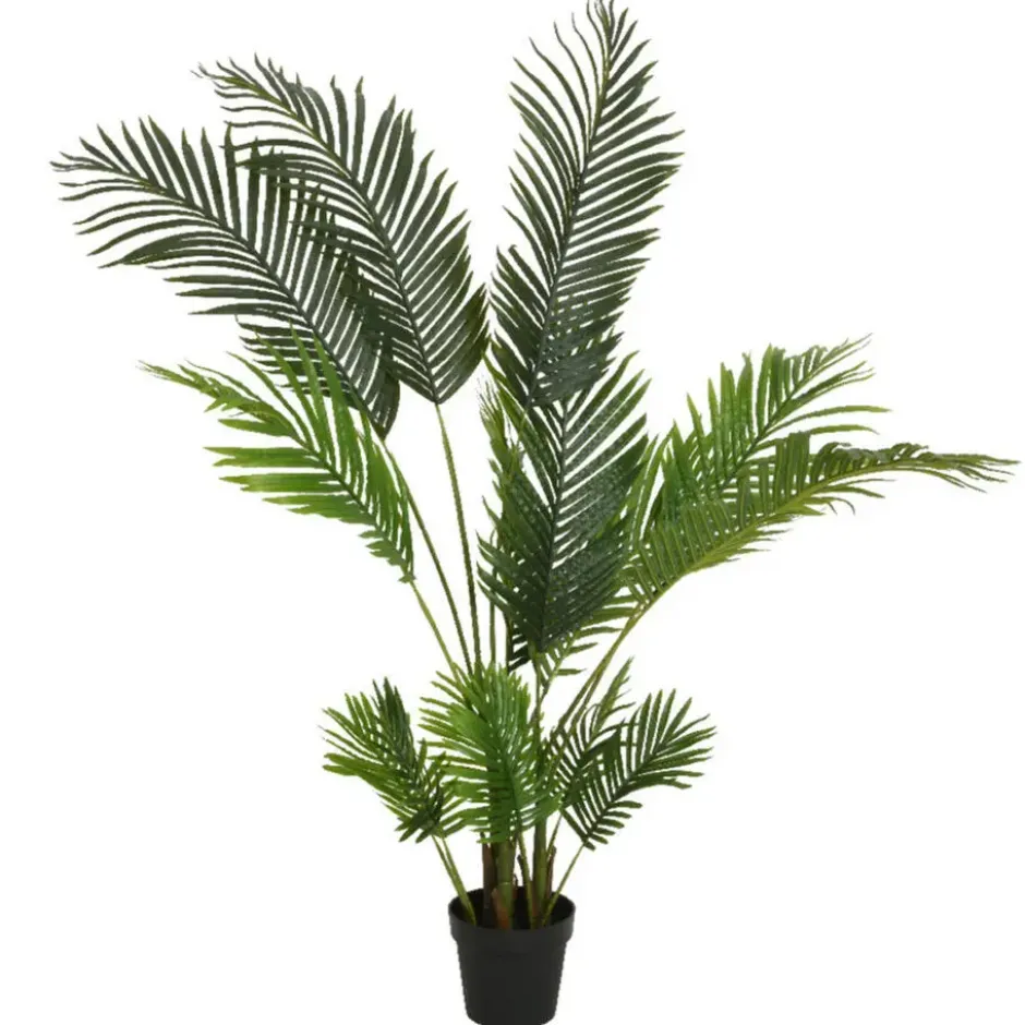 Mica Decorations Kunstplant - Areca goudpalm - palm - 150 cm