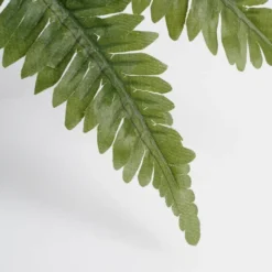 Mica Decorations Kunstplant - varen - groen - in pot - 45 x 35 cm