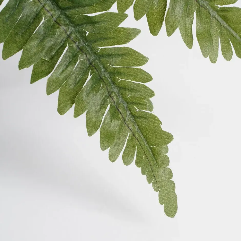 Mica Decorations Kunstplant - varen - groen - in pot - 45 x 35 cm