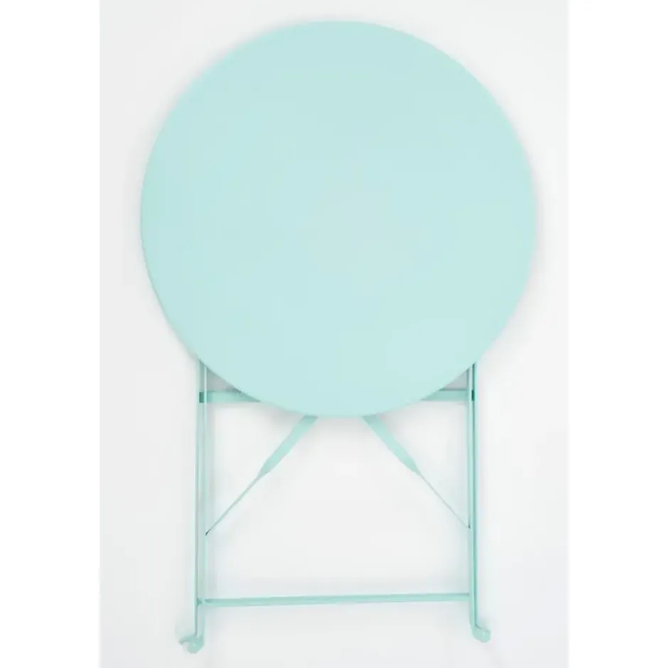 Mica Decorations Laurence Bistro Set - Set of 3 - Metaal - Lichtgroen