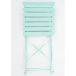 Mica Decorations Laurence Bistro Set - Set of 3 - Metaal - Lichtgroen