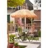 Mica Decorations Laurence Bistroset - Set van 3 - Metaal - Zwart