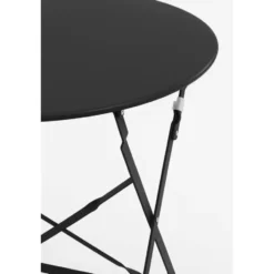 Mica Decorations Laurence Bistroset - Set van 3 - Metaal - Zwart