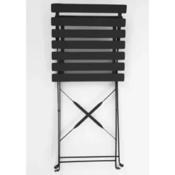 Mica Decorations Laurence Bistroset - Set van 3 - Metaal - Zwart